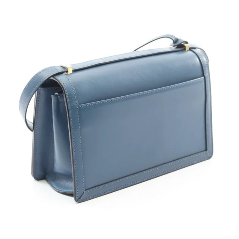 Loewe Blue Bag Shoulder Barcelona Leather Blue
